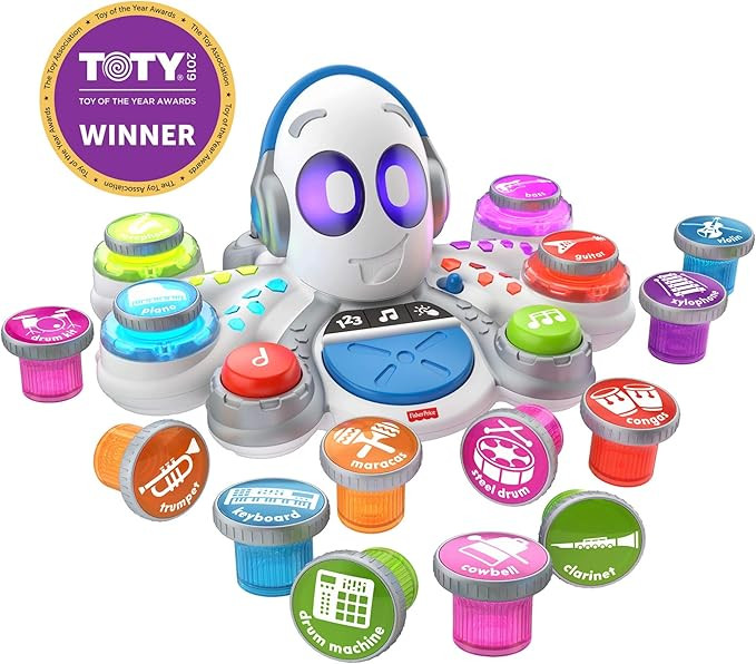 Fisher-Price Think & Learn Rocktopus, Standard Packaging | Amazon (US)