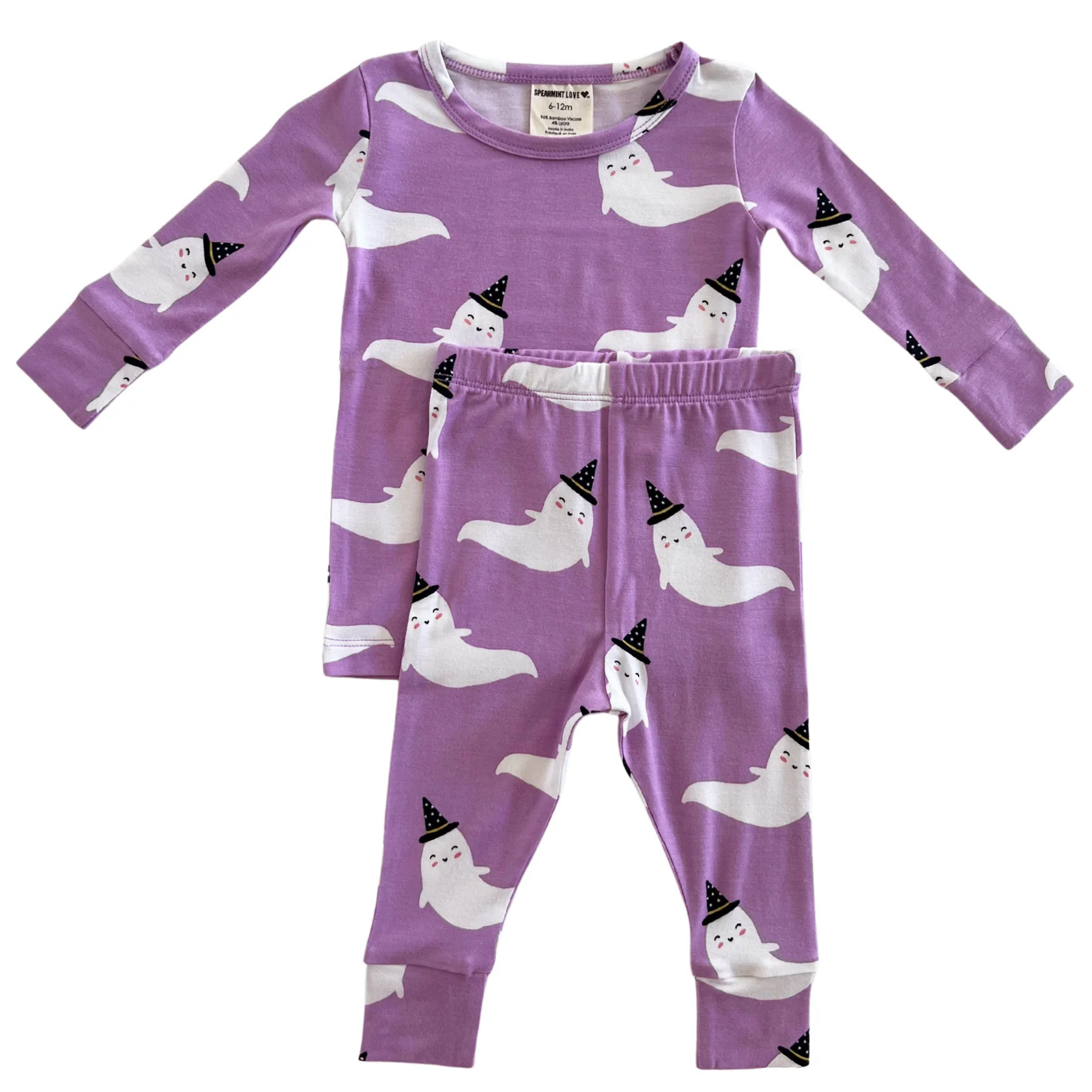 2-Piece Set, Purple Ghost | SpearmintLOVE
