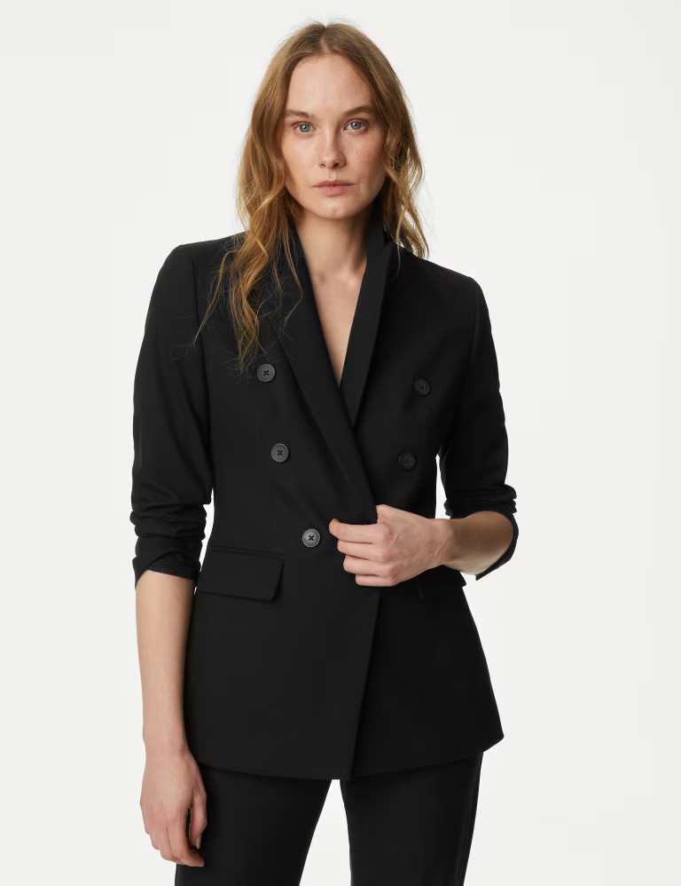Tailored Double Breasted Blazer | Marks & Spencer (UK)