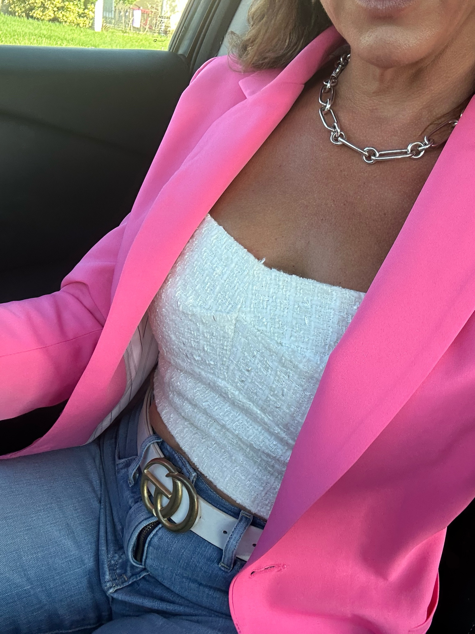 Favorite work wear style. Jeans, trend too and a blazer.

#LTKFindsUnder50 #LTKFindsUnder100 #LTKStyleTip