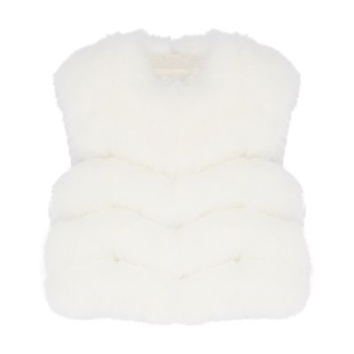 Short fox fur gilet | 24S US