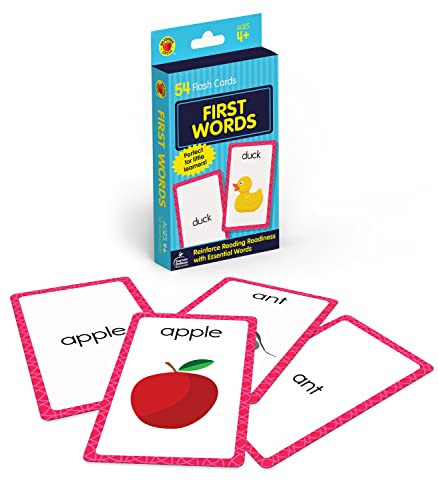 Carson Dellosa 54 Phonics Flash Cards, Sight Words Flashcards for Kids Ages 4 and Up, High Frequency Vocabulary Preschool and Kindergarten Learning Activities, Toddler Stocking Stuffers | Amazon (US)