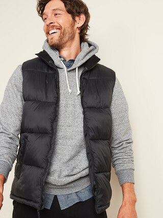 Frost-Free Quilted Puffer Vest for Men | Old Navy (US)