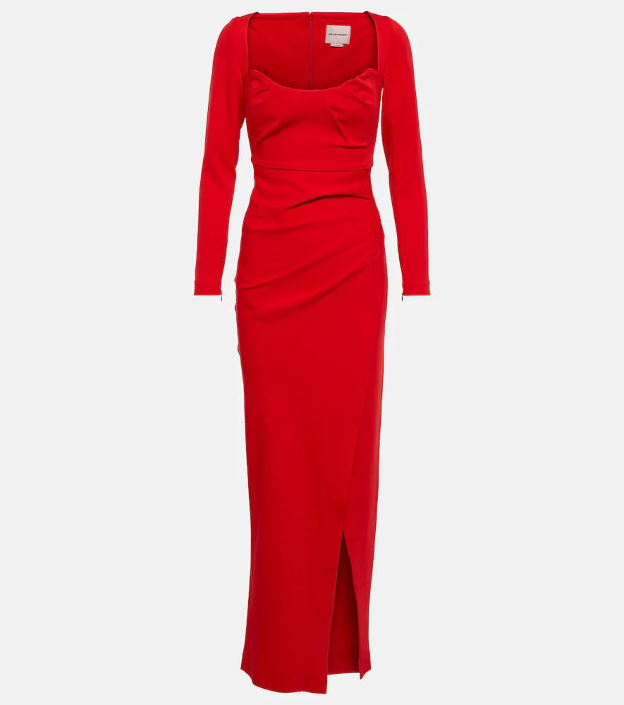 Roland Mouret Cady maxi dress | Mytheresa (INTL)