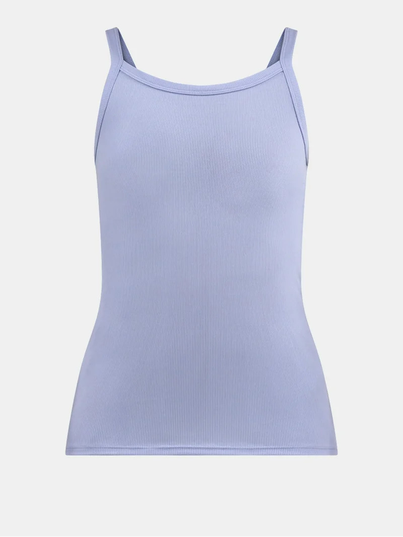 No Boundaries Ribbed Cami Top, Women's | Walmart (US)