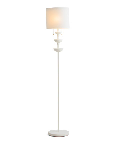62in Metal Floor Lamp | TJ Maxx