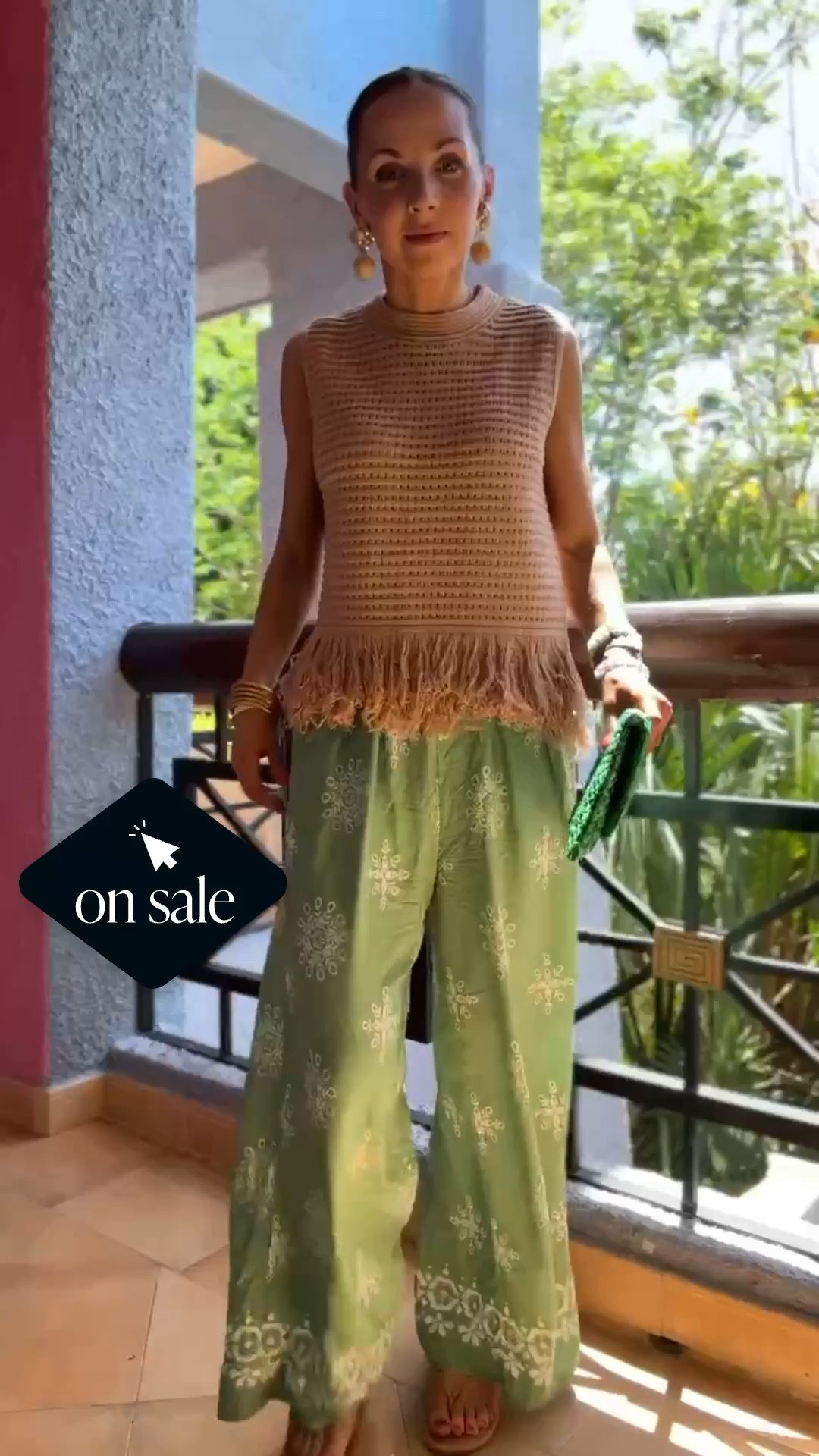 @amazon top & bottom on sale! Perfect for your summer vacations! Run true to size 

#LTKSaleAlert