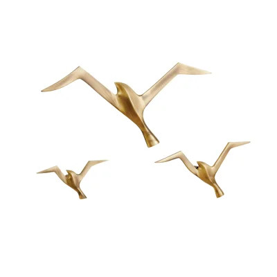 3 Piece Flock Wall Décor Set | Wayfair North America