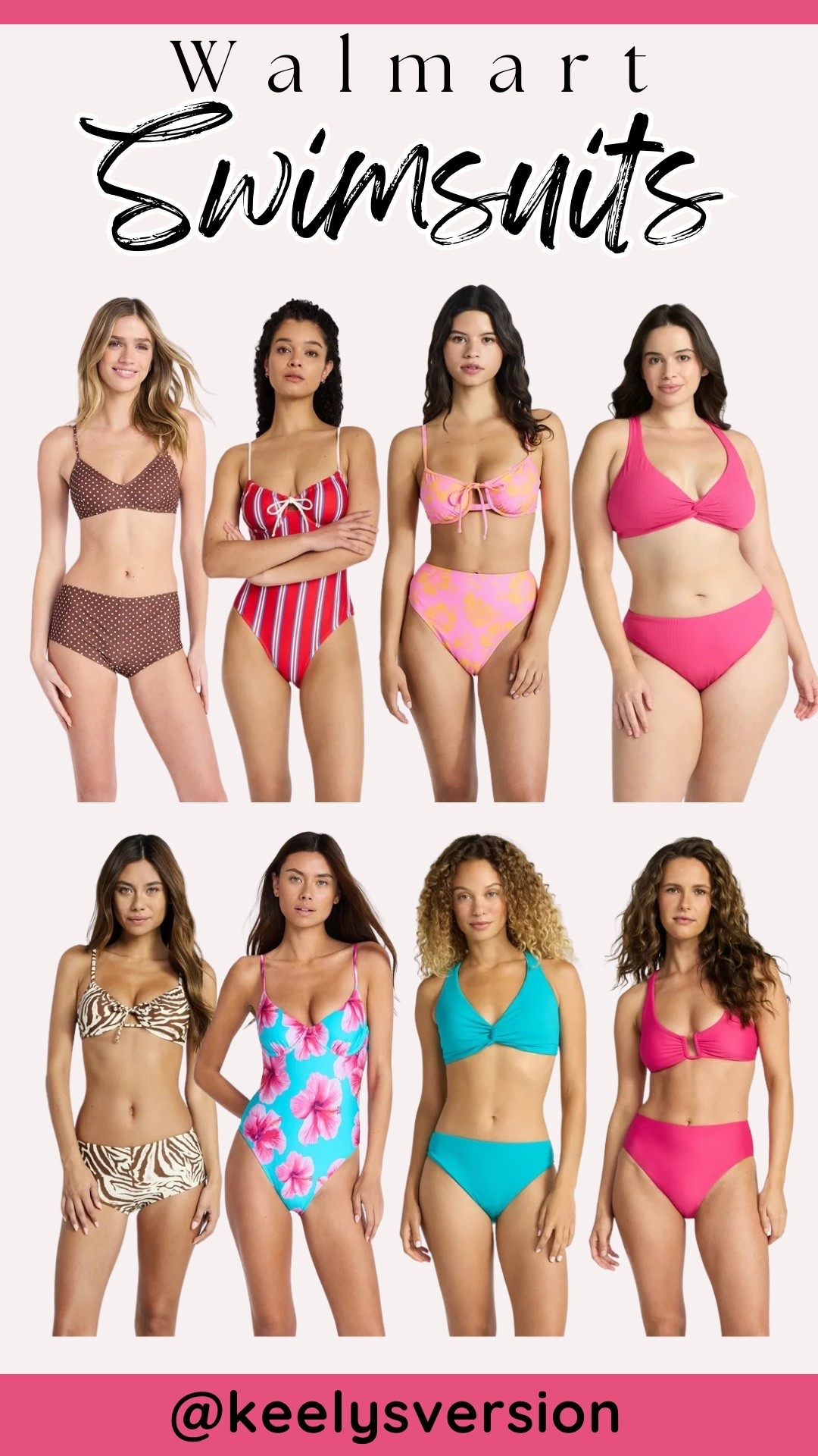 Walmart swimsuits 🤩

#walmart

#LTKSwim #LTKTravel #LTKSaleAlert