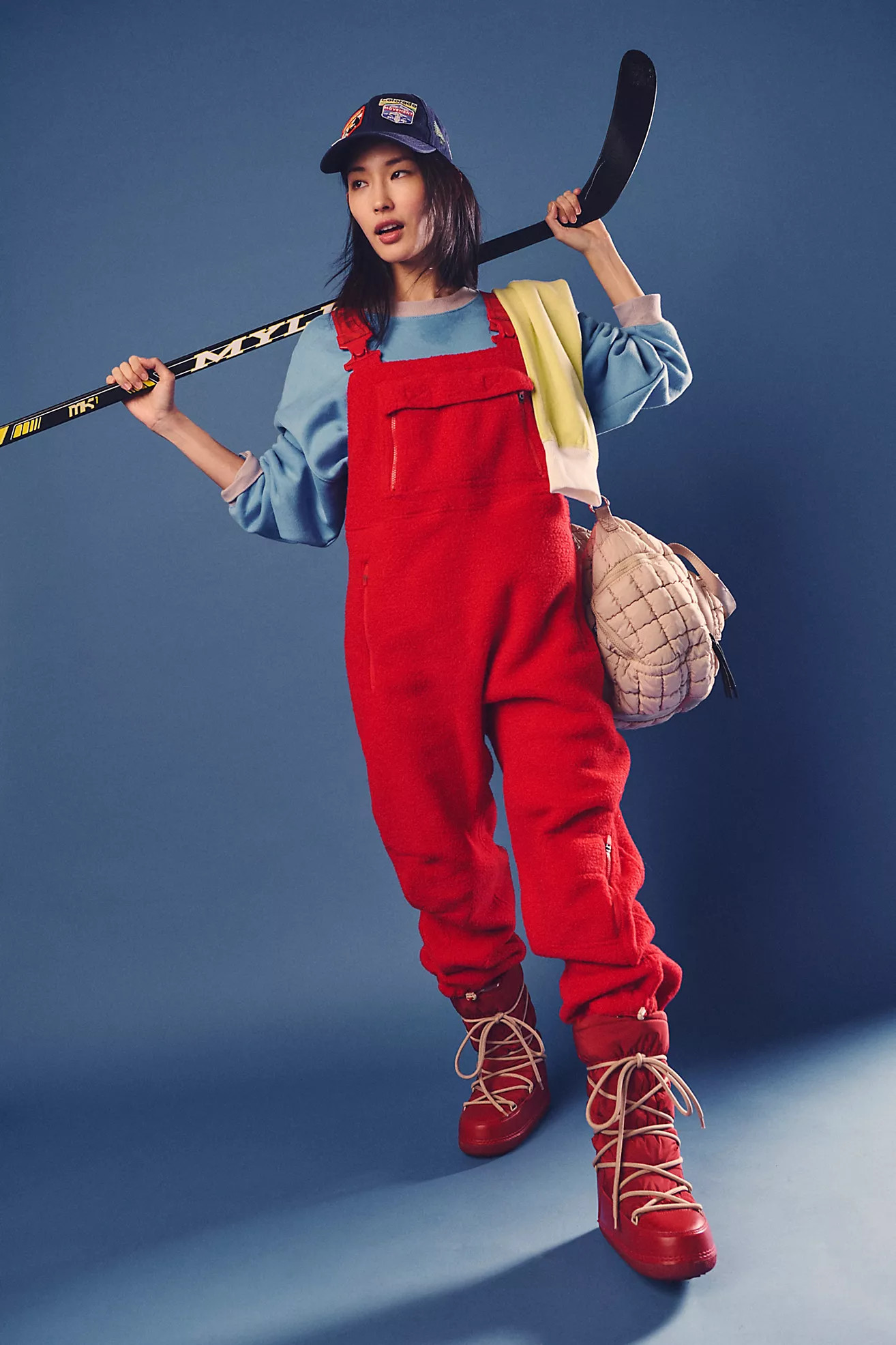 Hit The Slopes Salopette | Free People (Global - UK&FR Excluded)