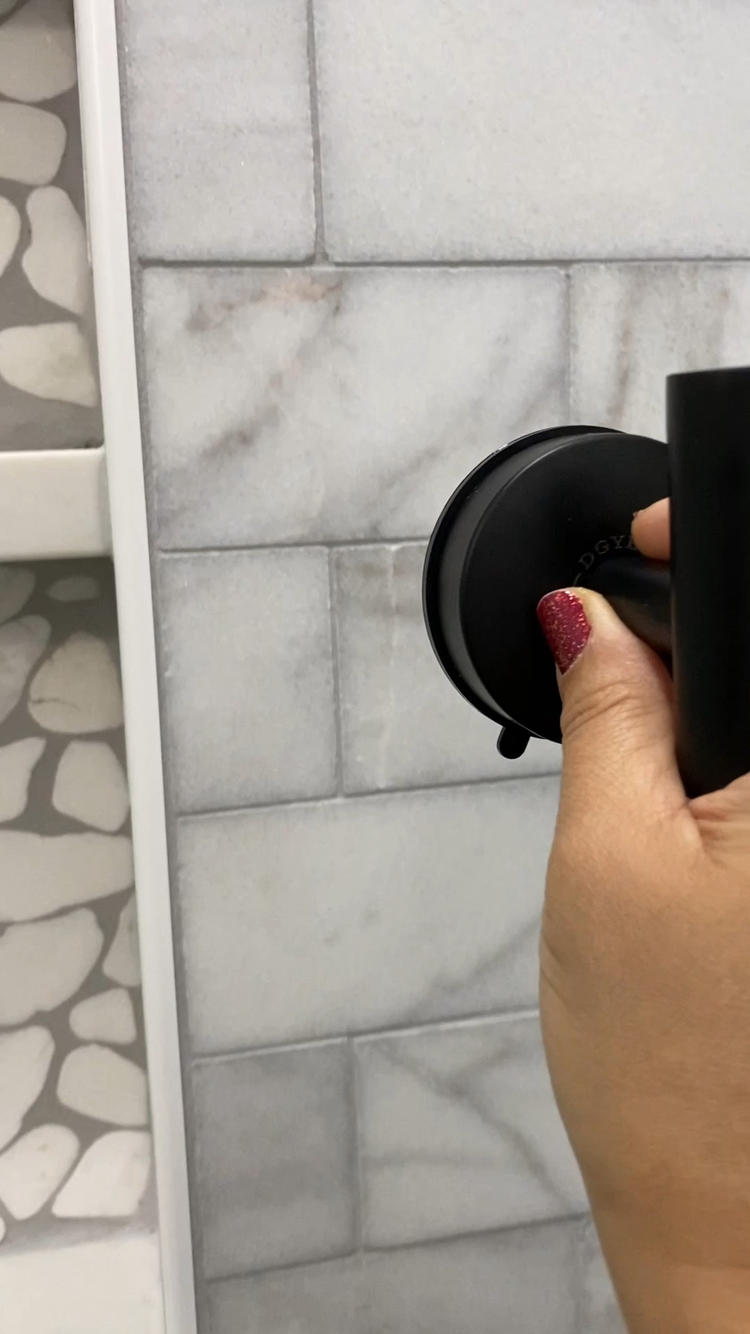 Suction hooks for bathroom, shower, kitchen, laundry room. Comes in other finishes: black matte, brushed nickel, brush gold. 
Holds great on most surfaces. 
#bathroom #homeorganization 

#LTKhome #LTKunder50 #LTKFind