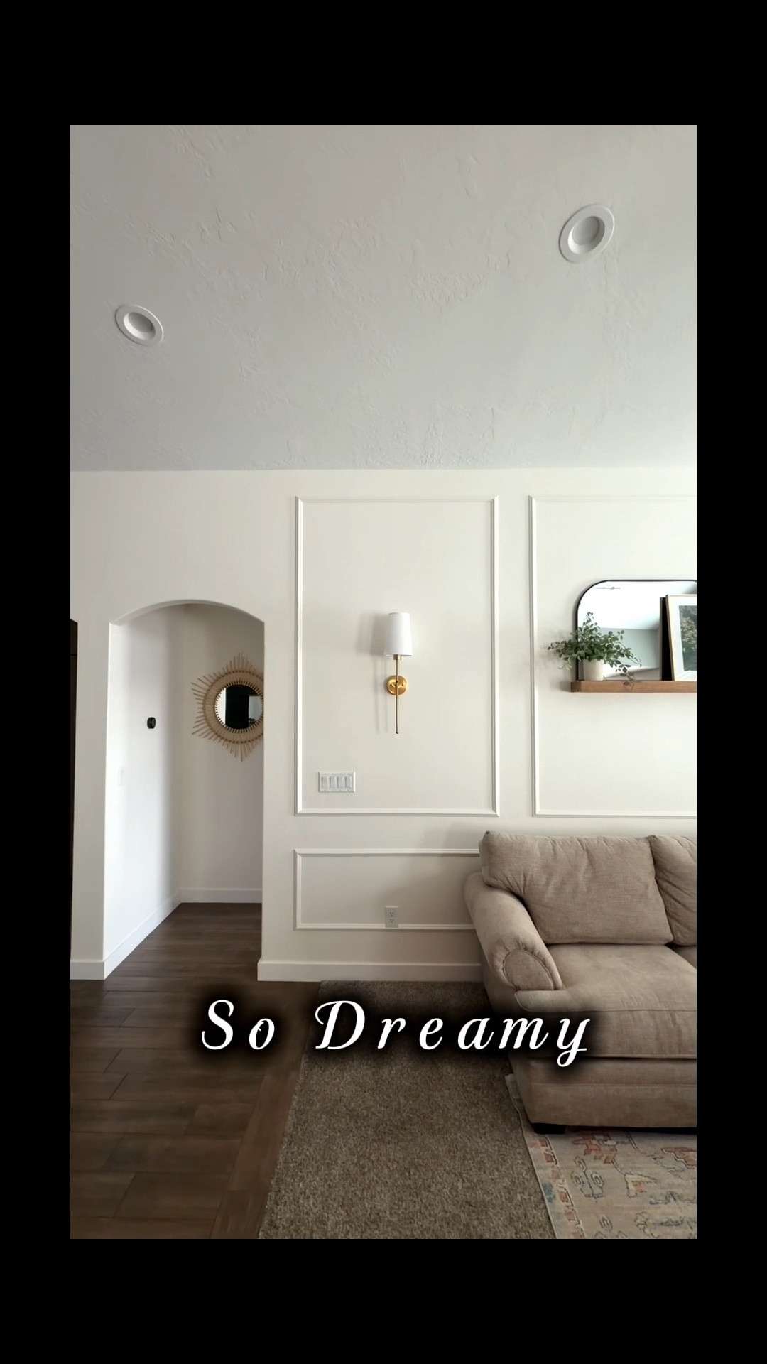 So in love with the latest glow up to our family room🥹😍