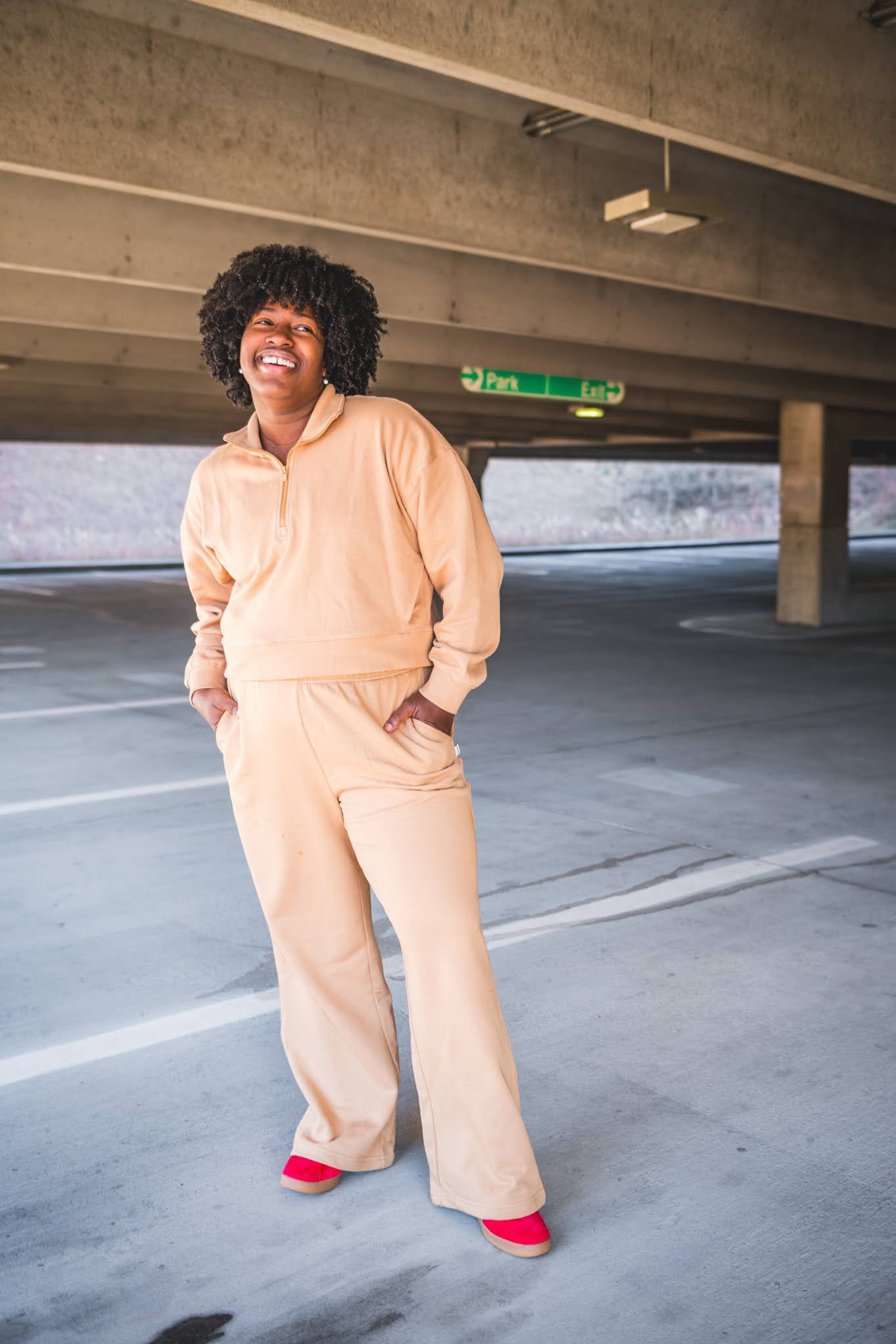 Casual vibes with #Fabletics