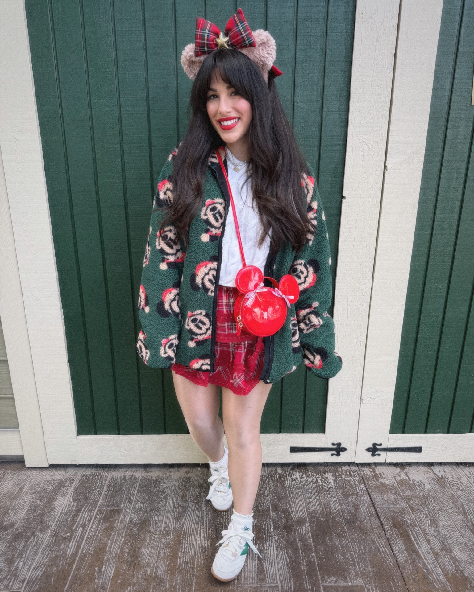 holiday outfit inspo for the disney parks ♥️

#LTKStyleTip #LTKHoliday #LTKSeasonal