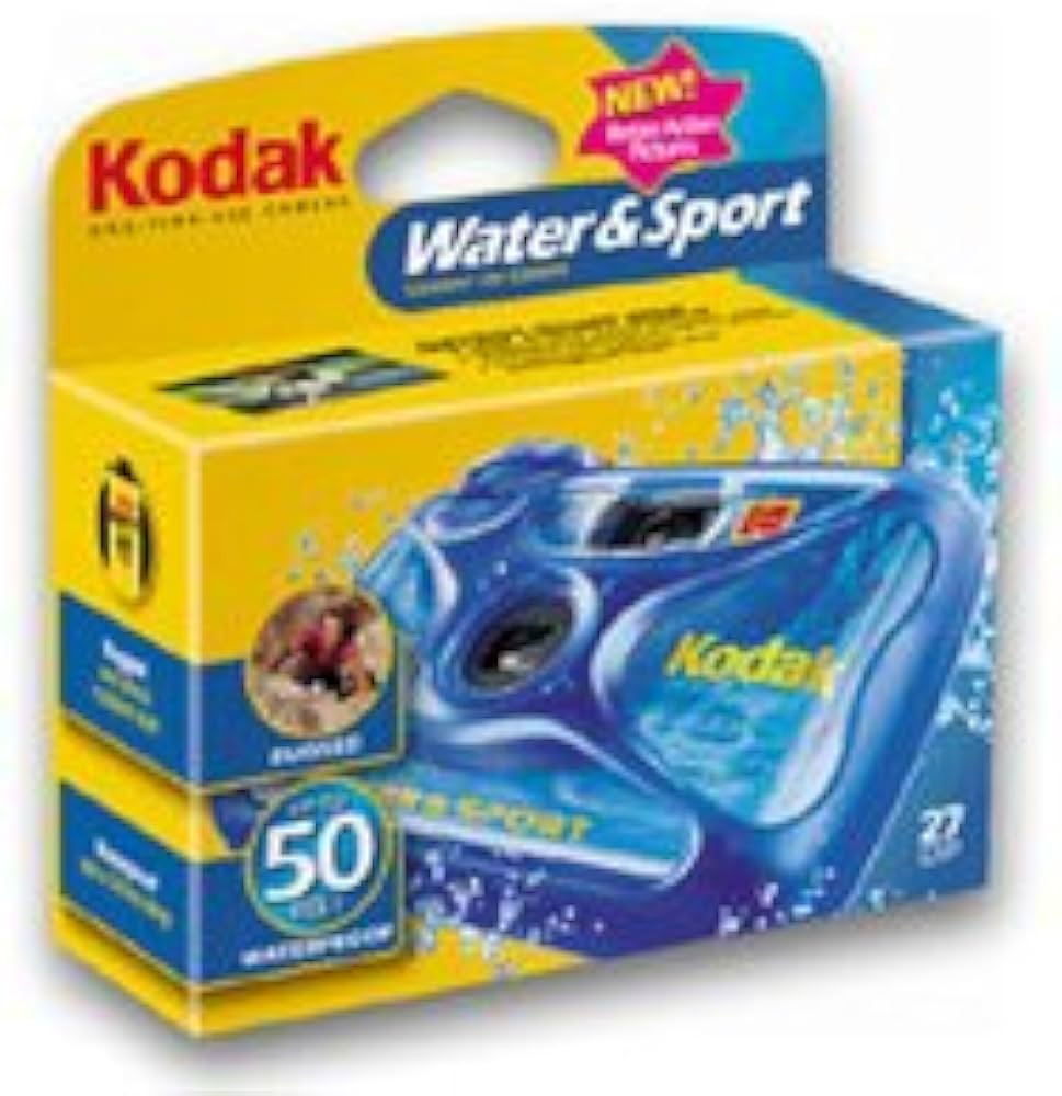 Kodak Weekend Underwater Disposable Camera Excellent Performance | Amazon (US)