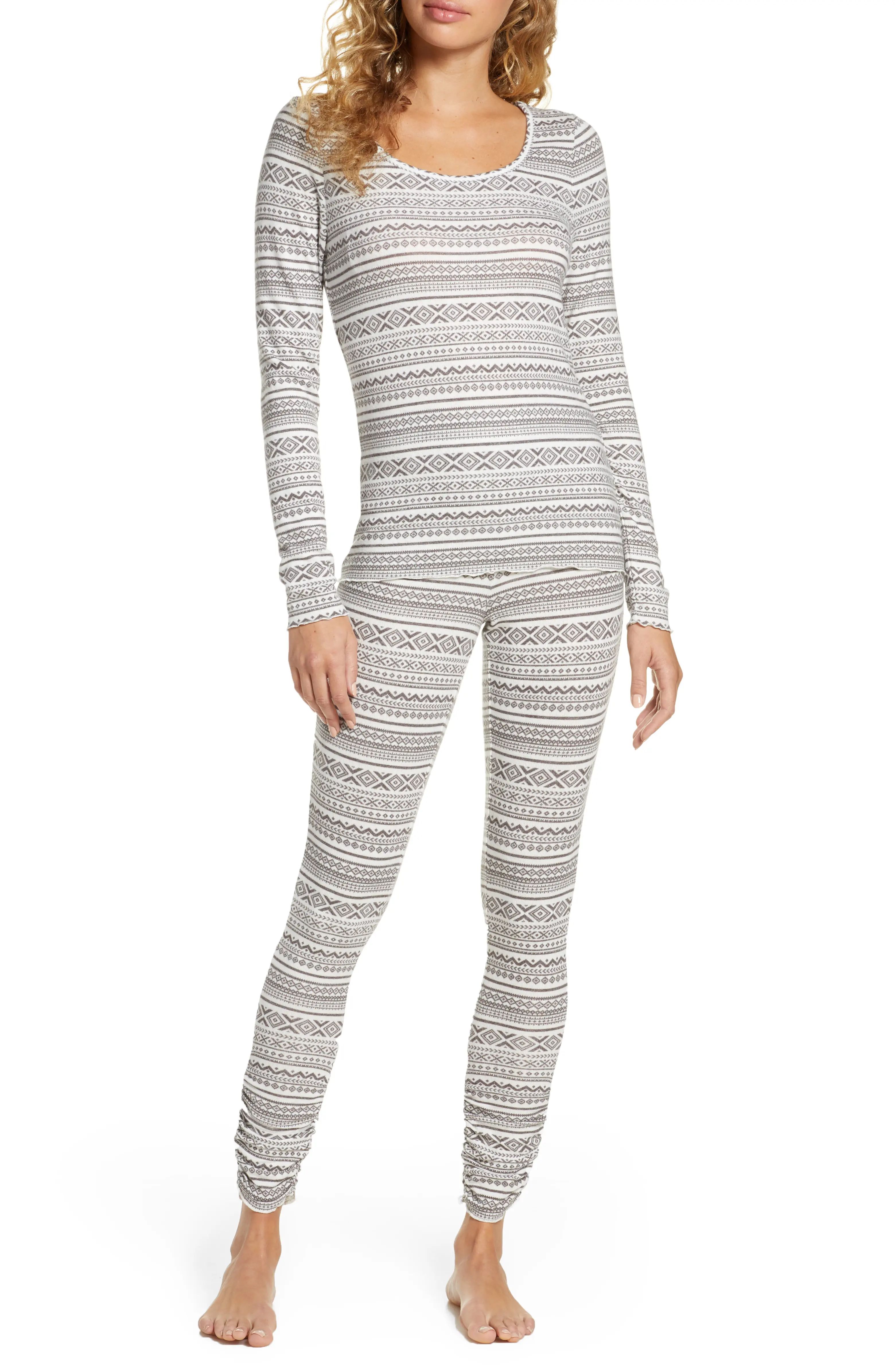 Hacci Fitted Pajamas | Nordstrom