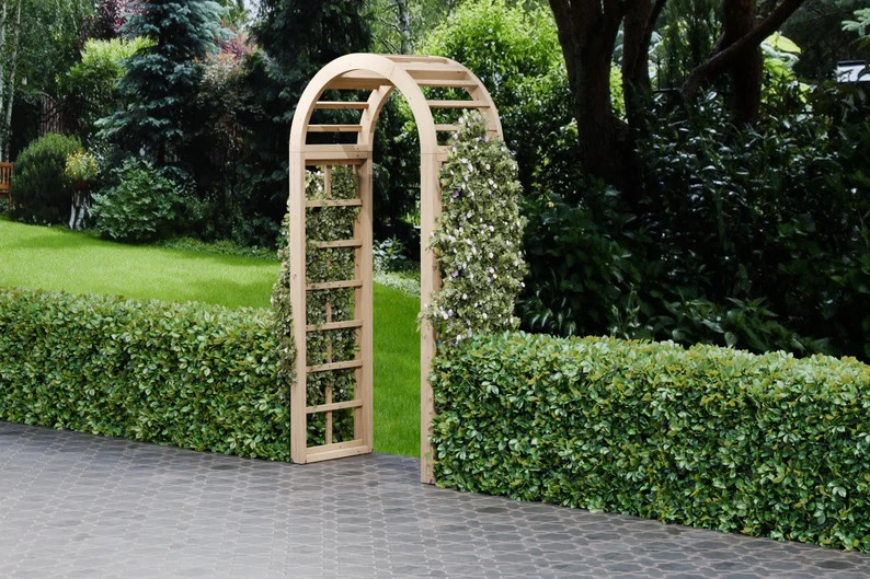 Plans for Wooden Garden Arbour Archway for Climbing Plants DIY Digital Woodwork Plans Only US Imp... | Etsy (Global)