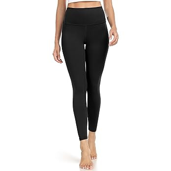 Colorfulkoala Women's High Waisted Tummy Control Workout Leggings Ultra Soft Yoga Pants | Amazon (US)