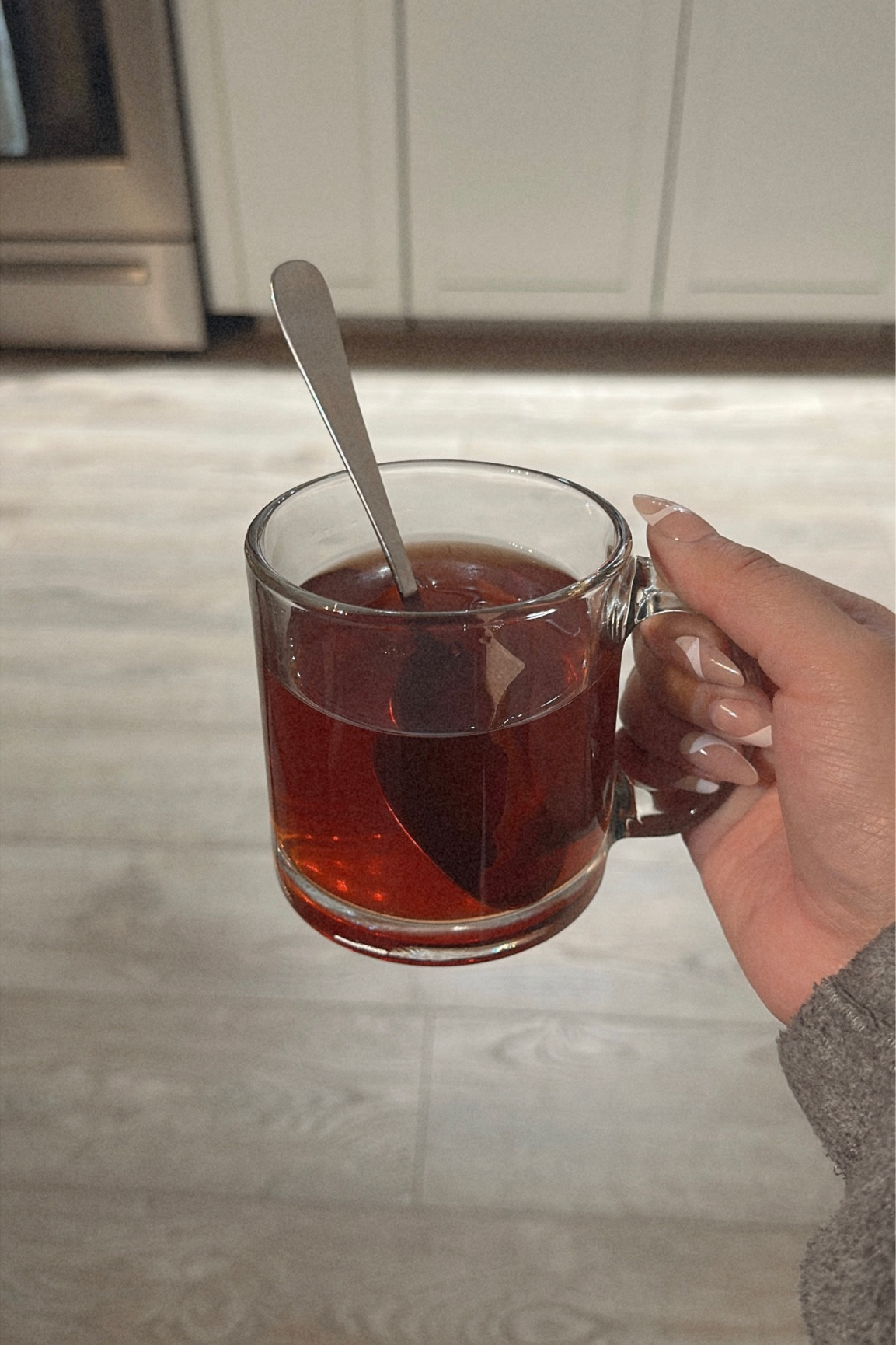  CLEAR GLASS MUG 🫖✨
Simple, modern & aesthetic 