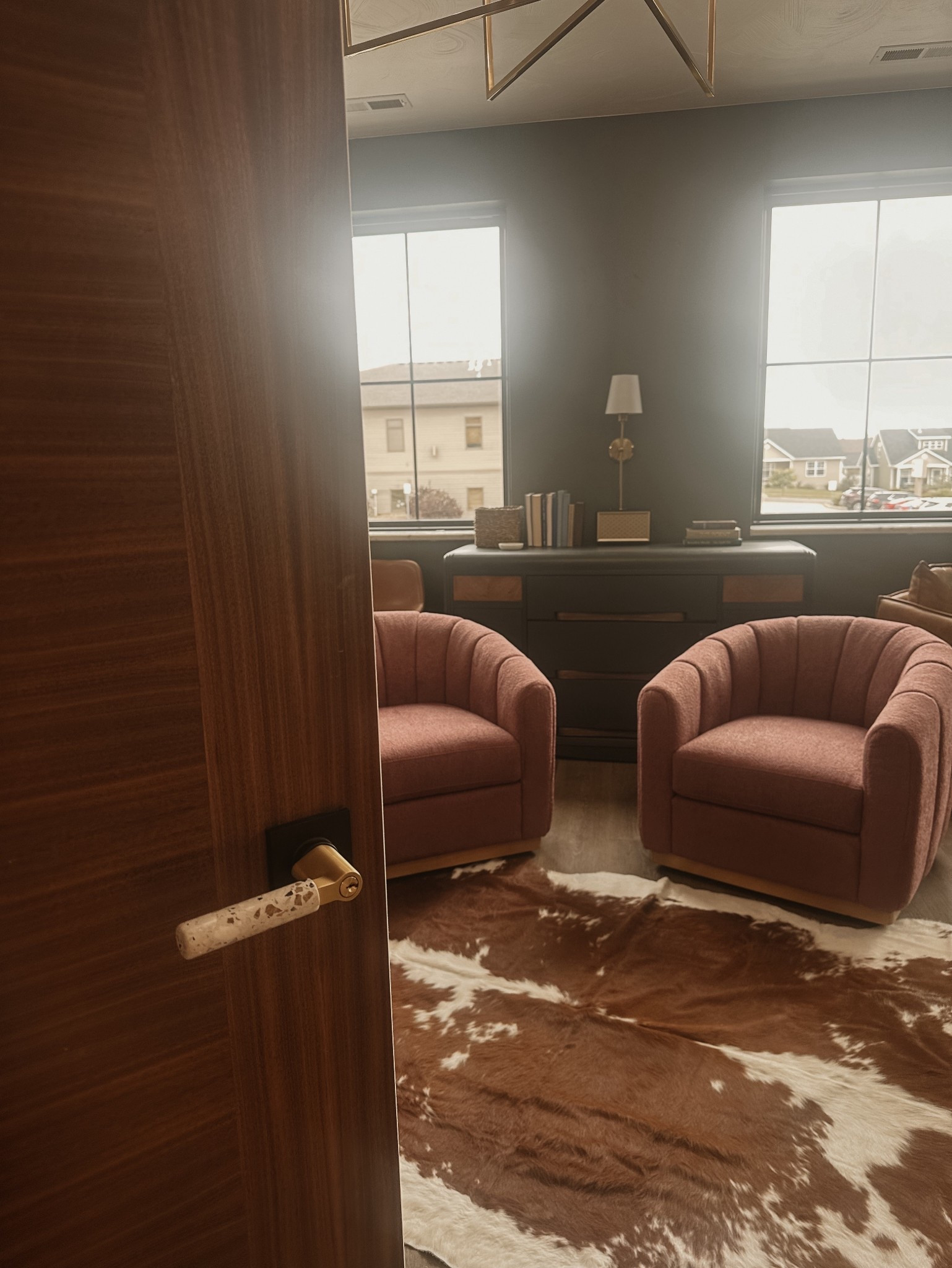 Luxe Swivel chairs without the high end price tags. @walmart 