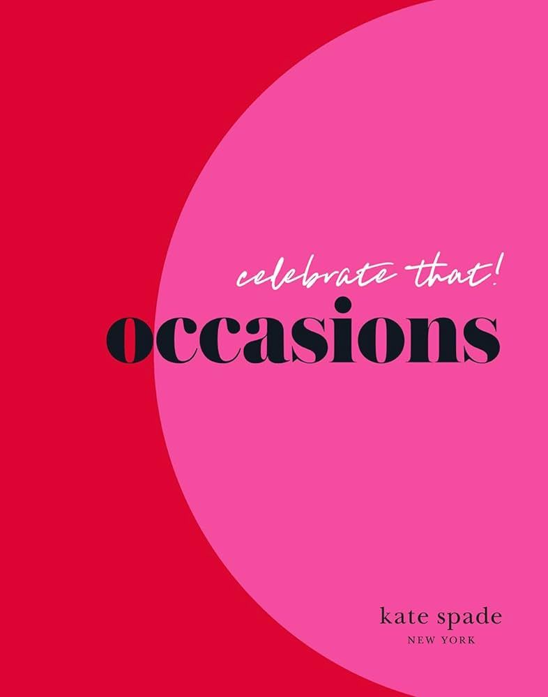 kate spade new york celebrate that!: occasions | Amazon (US)