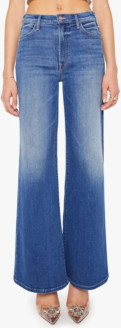 MOTHER The Hustler Roller Sneak Jeans | Nordstrom | Nordstrom