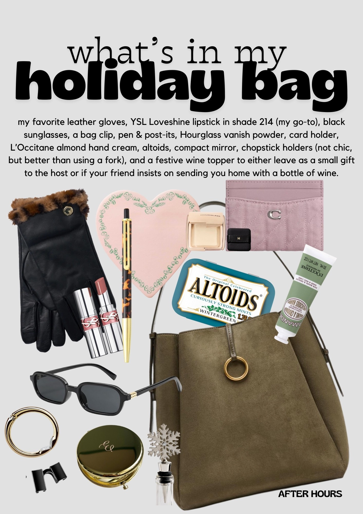 After hours magazine - Substack