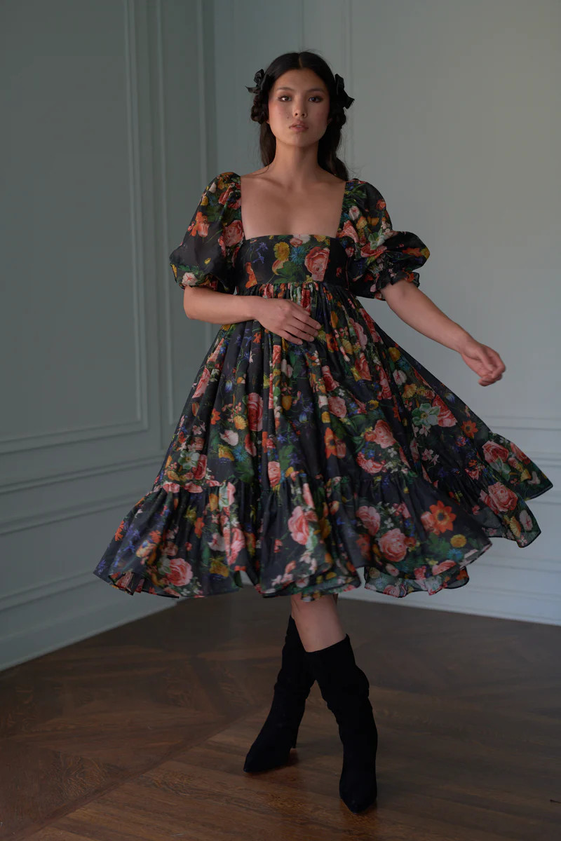 The Nightcap French Puff | Selkie Collection