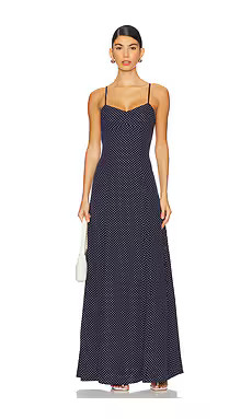 SNDYS X Revolve Cassia Maxi Dress in Navy from Revolve.com | Revolve Clothing (Global)