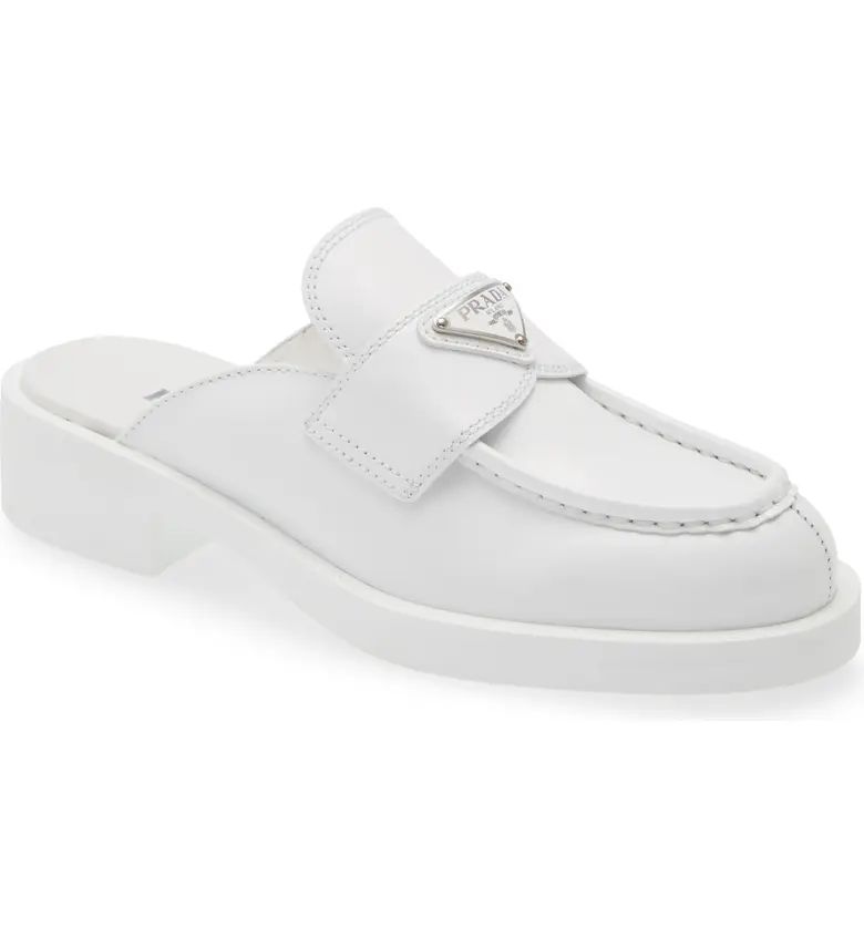 Logo Platform Loafer Mule | Nordstrom