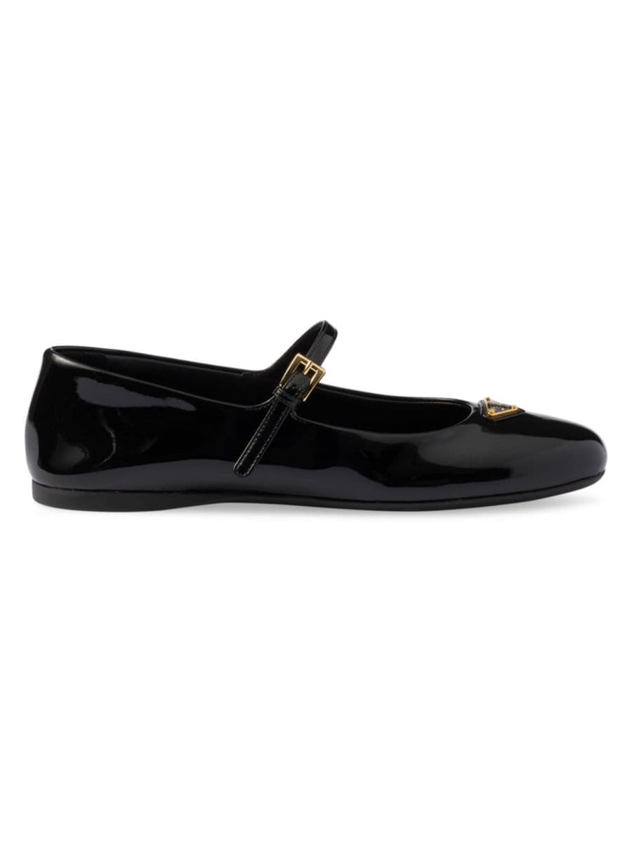 Patent Leather Ballerinas | Saks Fifth Avenue