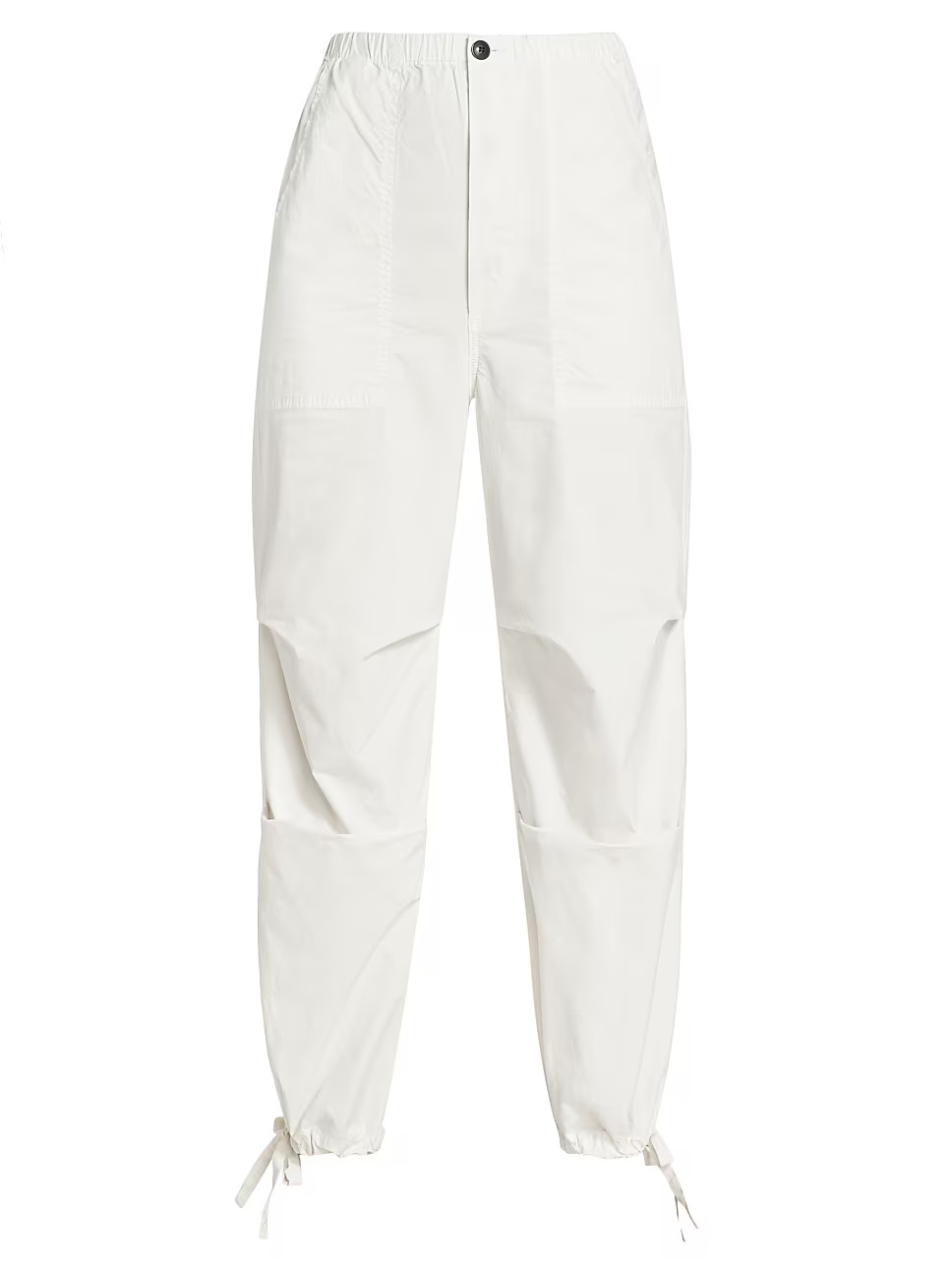 Luci Drawstring Poplin Pants | Saks Fifth Avenue