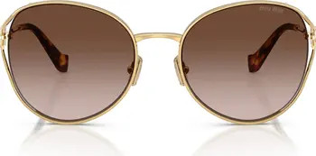Miu Miu 58mm Gradient Phantos Sunglasses | Nordstrom | Nordstrom