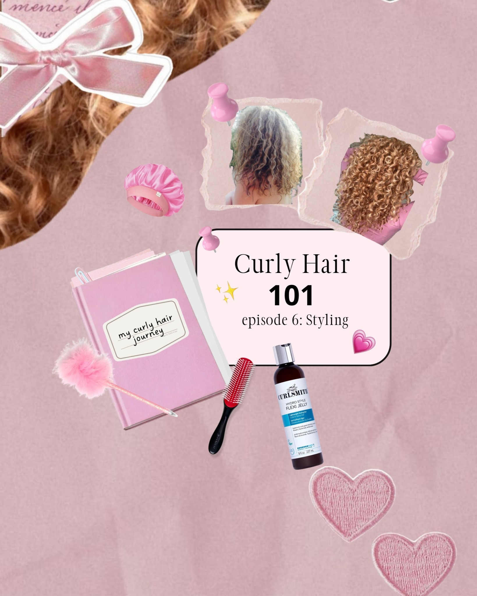 Curly hair 101: episode 6, styling!


#LTKBeauty