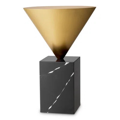 Side Table Nota Black Marble | Perigold
