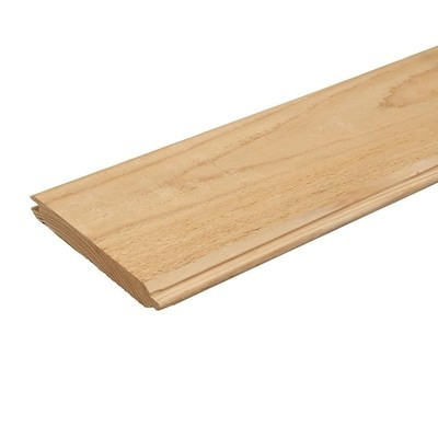 5.5-in x 12-ft Unfinished Cedar Tongue and Groove Wall Plank (Coverage Area: 5.5-sq ft) Lowes.com | Lowe's