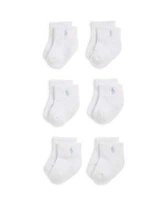 Ralph Lauren Boys' Classic Gripper Socks, Pack of 6 - Baby | Bloomingdale's Kids | Bloomingdale's (US)