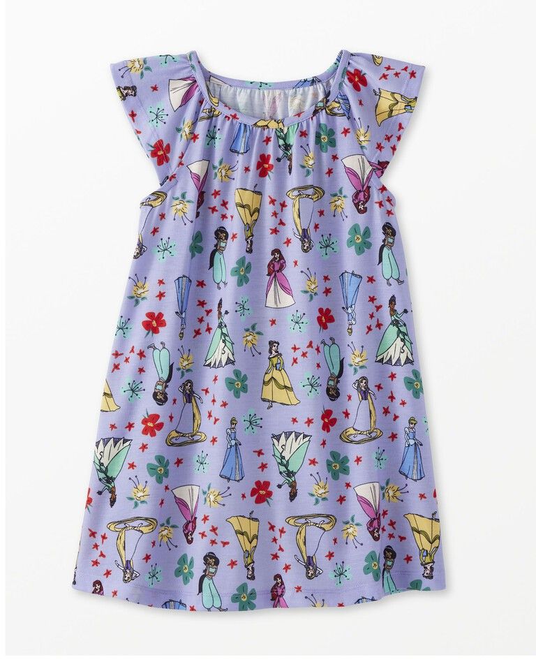 Disney Princess Short Sleeve Nightgown | Hanna Andersson