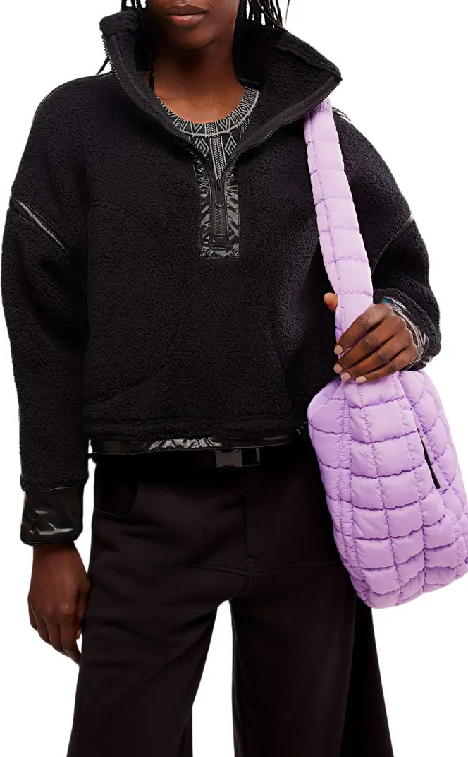 FP Movement Mountain High Shine Half Zip | Nordstrom