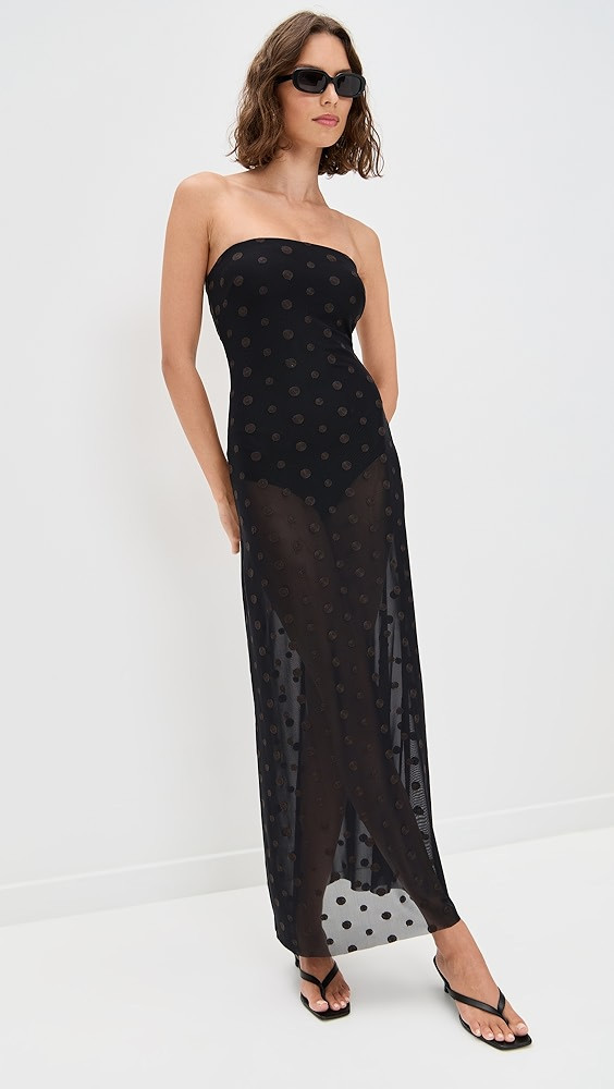 Karla Strapless Maxi Dress | Shopbop