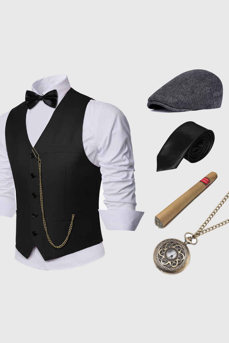 1920s Mens Fashion - 1920s Mens Gangster Set | BABEYOND | BABEYOND