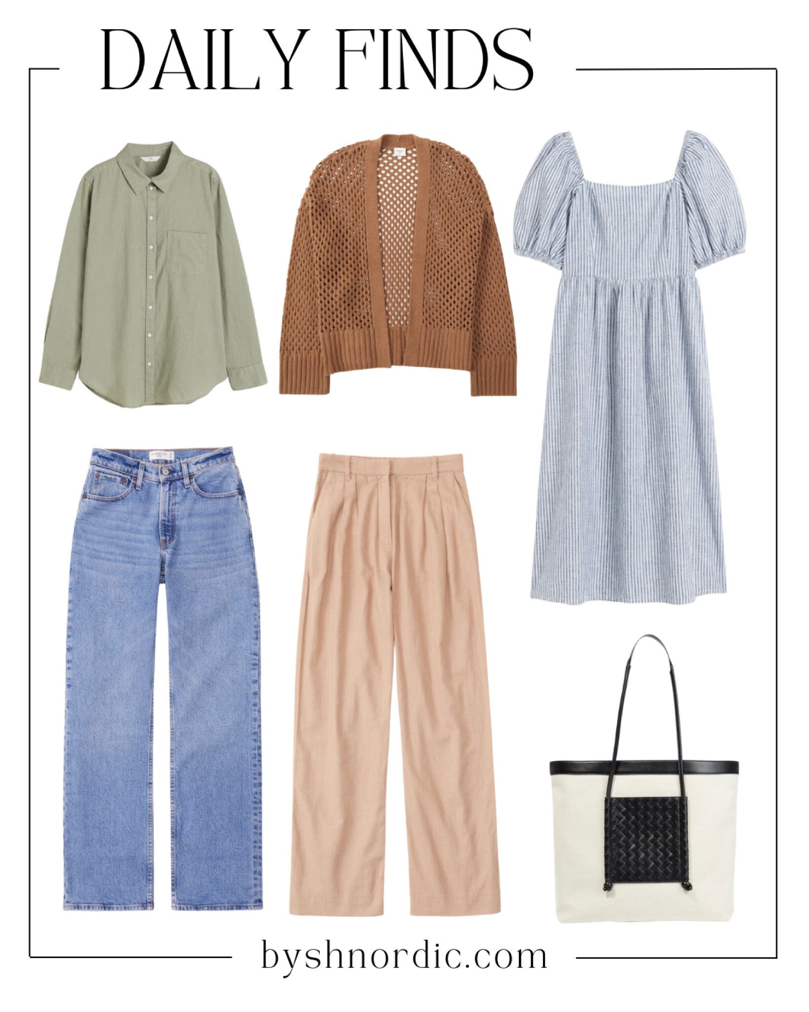 Today's fashion finds feature simple yet cute modest clothes!

#ukfashion #neutraltrousers #summerdress #casualstyle

#LTKitbag #LTKFind #LTKstyletip