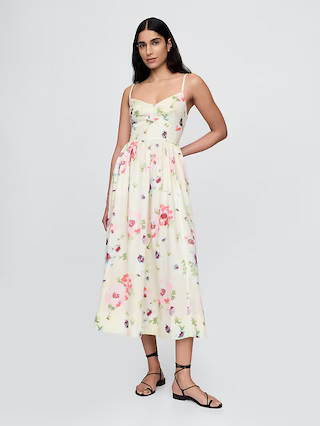 Corset Maxi Dress | Gap (US)