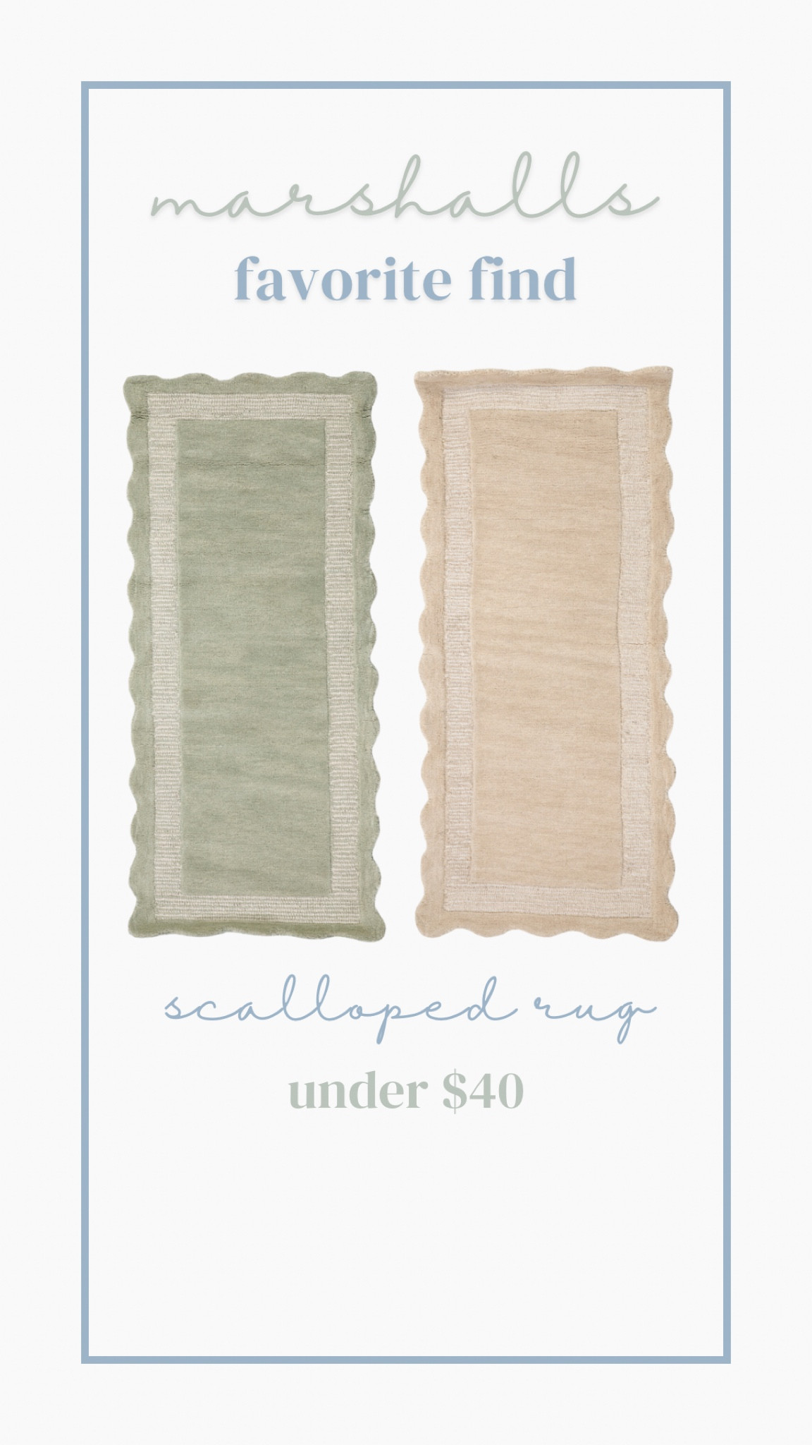 Scalloped rug 
Scalloped runner
Scalloped area rug
Jute rug
Jute runner
Tan area rug
Neutral rug

#LTKHome #LTKFindsUnder50