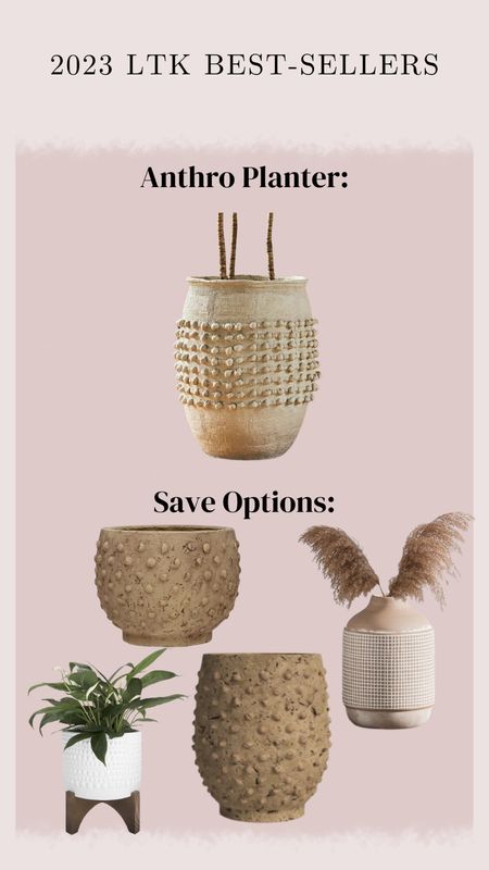 LTK best-seller: Planter pot, amazon planters, Anthropologie 

#LTKfindsunder100 #LTKhome #LTKfindsunder50