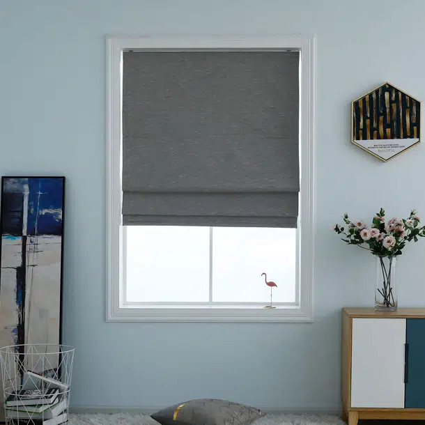 Room Darkening Roman Shade | Wayfair North America