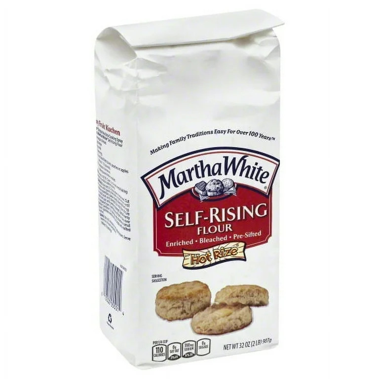 Martha WhiteÂ® Hot Rize Self-Rising Flour 32 oz. Bag | Walmart (US)