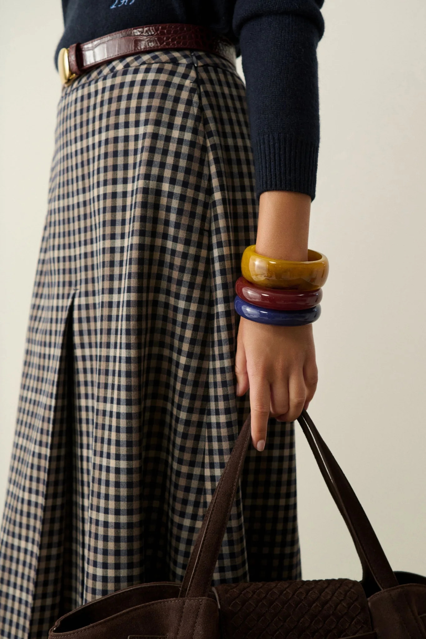 Oxblood and Tortoise Rita Bangle Set | Tuckernuck (US)