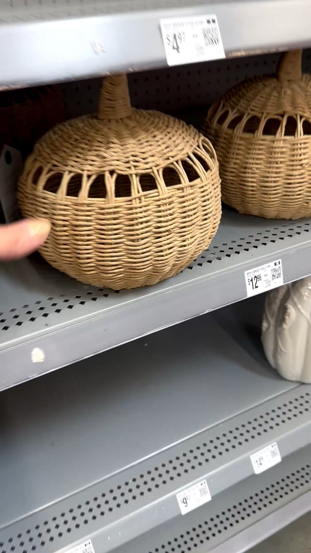Fall decor with this pretty woven pumpkin @Walmart

#LTKSeasonal #LTKHome #LTKdayinmylife