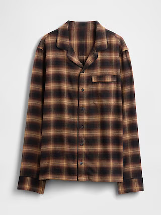 Adult Softest Flannel PJ Shirt | Gap (US)